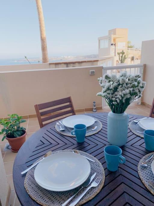 Apartamento Con Vistas Al Mar El Poris Poris de Abona Dış mekan fotoğraf