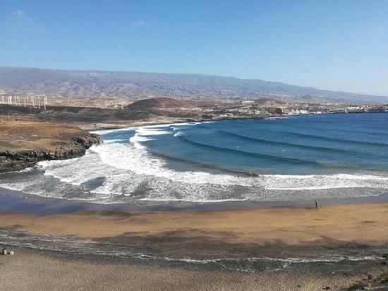 Apartamento Con Vistas Al Mar El Poris Poris de Abona Dış mekan fotoğraf