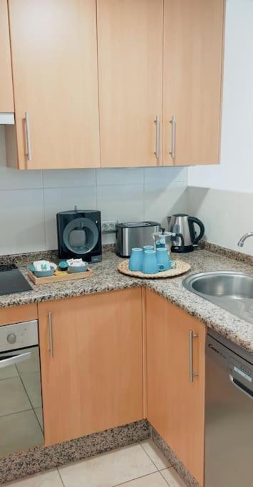 Apartamento Con Vistas Al Mar El Poris Poris de Abona Dış mekan fotoğraf