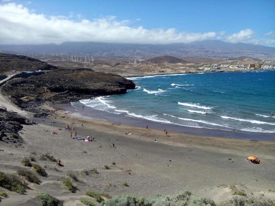 Apartamento Con Vistas Al Mar El Poris Poris de Abona Dış mekan fotoğraf